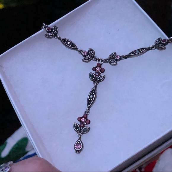 Antique amethyst necklace - Picture 9 of 10